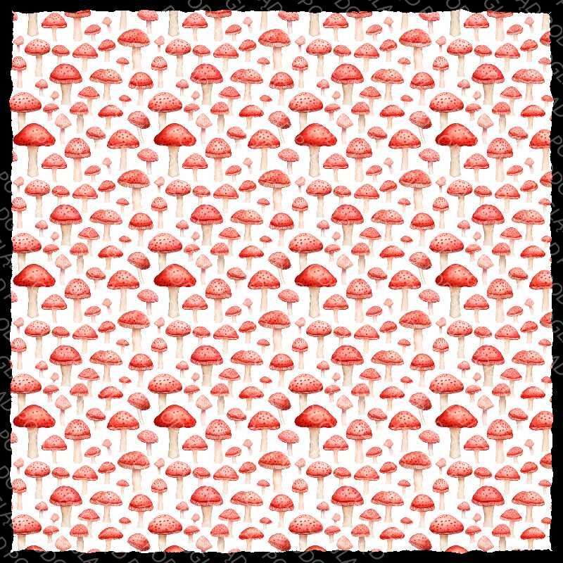 Mushroom Pattern